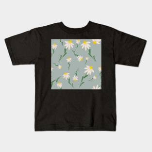 Subtle Daisies Kids T-Shirt